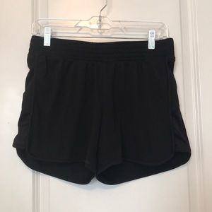 Black Champion Athletic Shorts